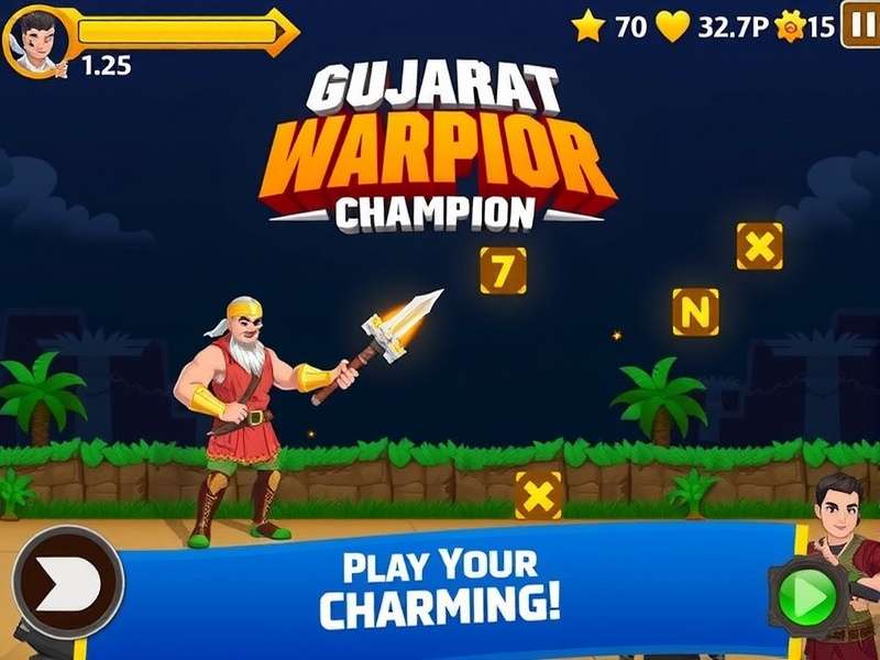 Gujarat Warrior Champion Gameplay Screenshot
